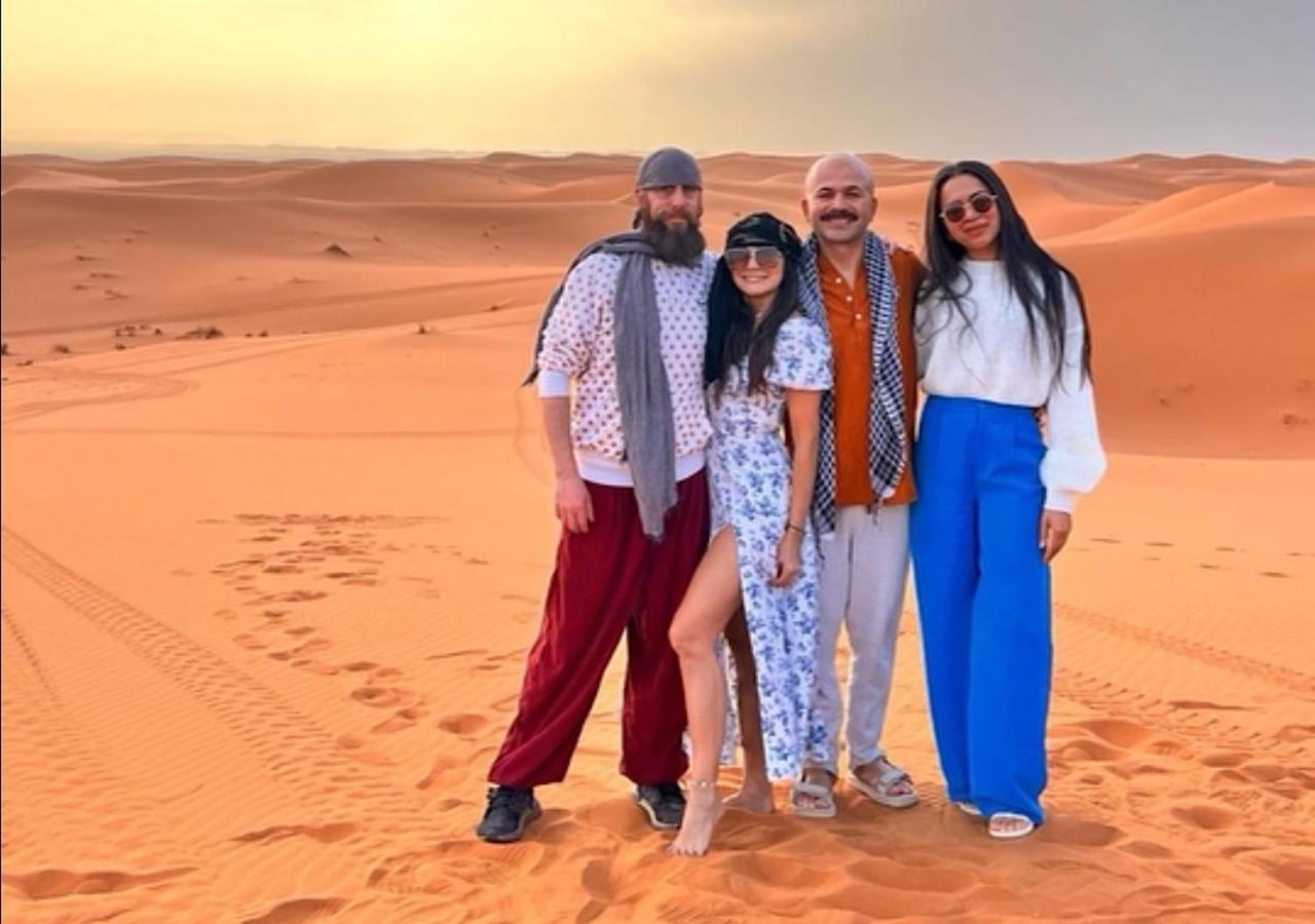 Merzouga Delightful Camp Hotel Bagian luar foto
