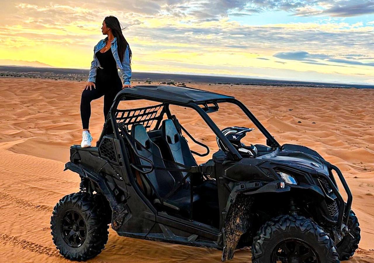 Merzouga Delightful Camp Hotel Bagian luar foto