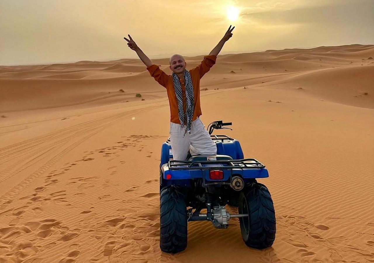 Merzouga Delightful Camp Hotel Bagian luar foto