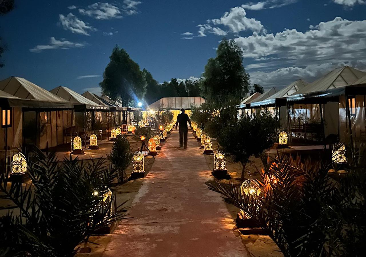 Merzouga Delightful Camp Hotel Bagian luar foto