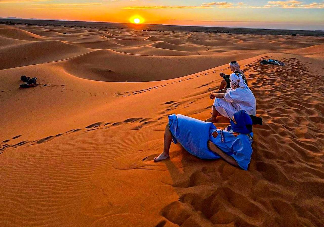 Merzouga Delightful Camp Hotel Bagian luar foto