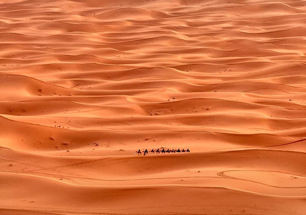 Merzouga Delightful Camp Hotel Bagian luar foto