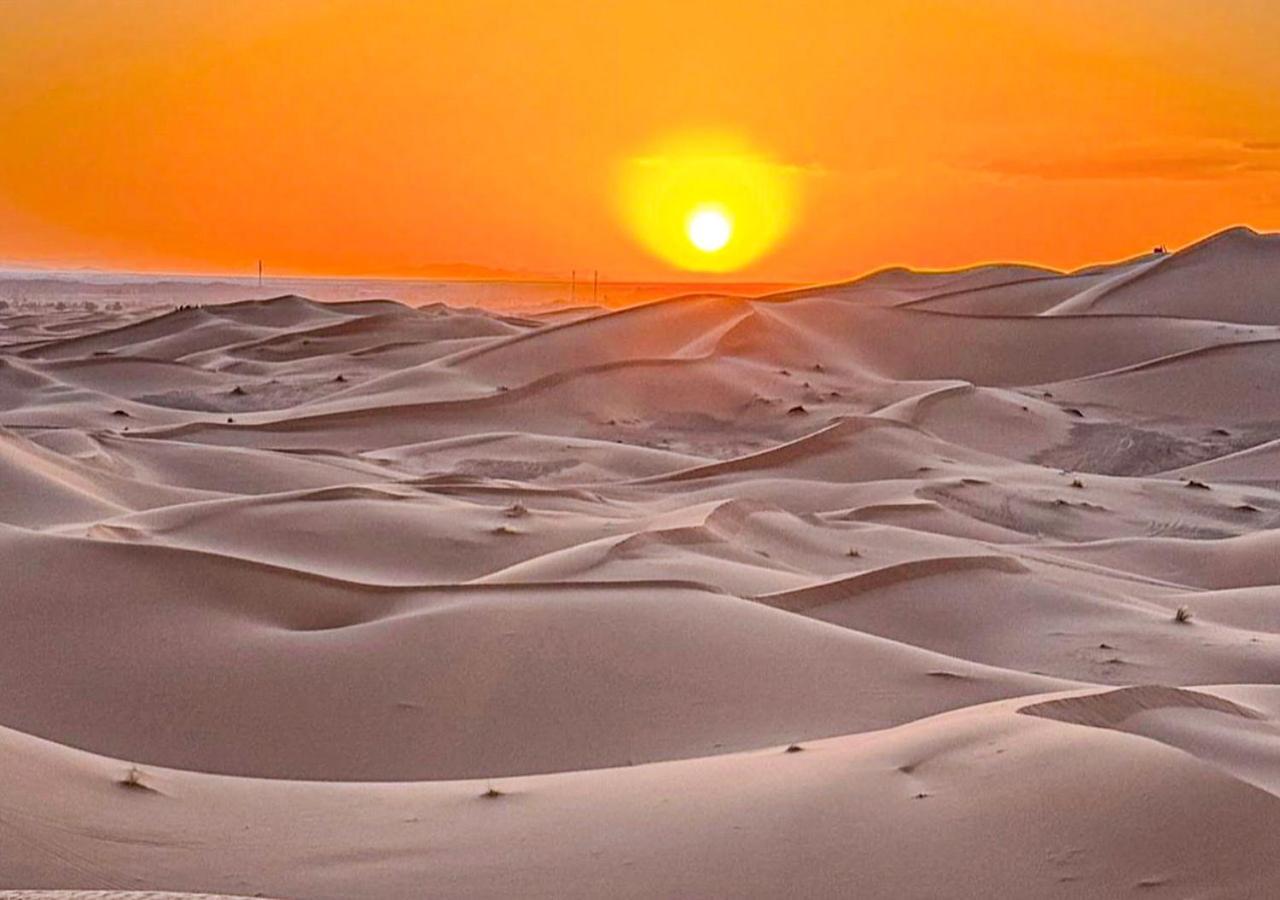 Merzouga Delightful Camp Hotel Bagian luar foto