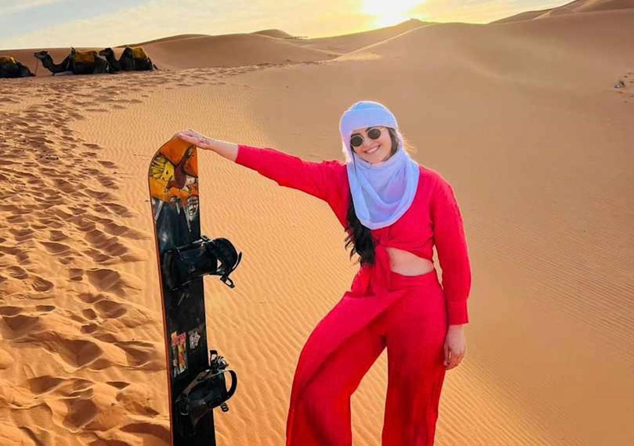 Merzouga Delightful Camp Hotel Bagian luar foto